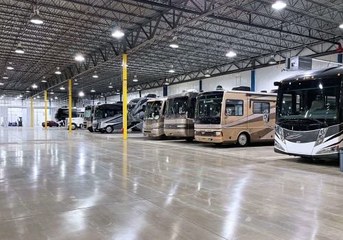 Features to Look for in Indoor RV Storage