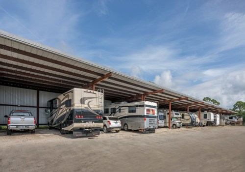 Benefits of Covered RV Storage for Secure and Convenient Options